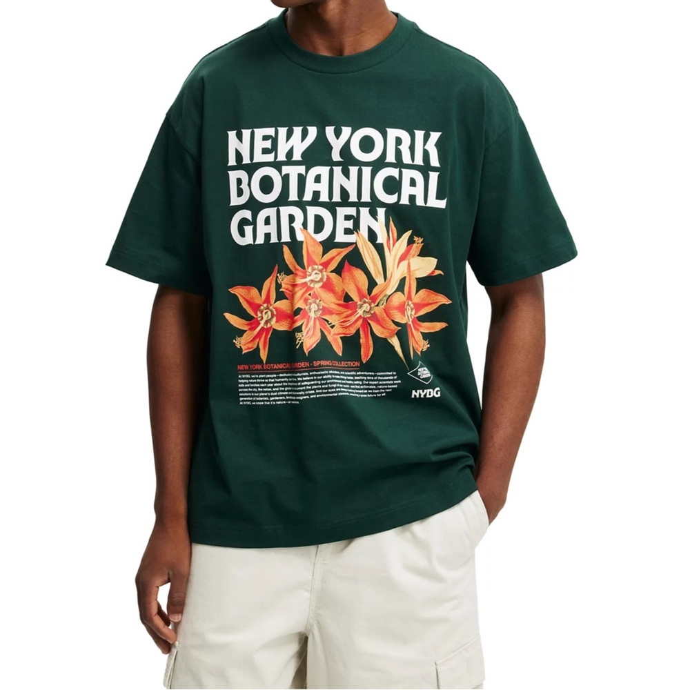 Cotton On: Men's Box Fit T-Shirt Nwt